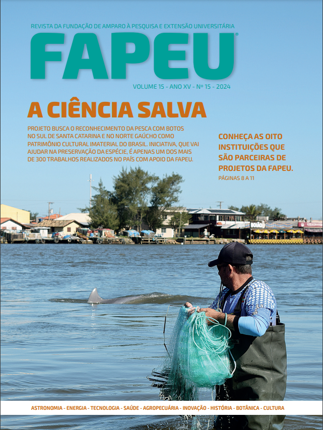 Revista FAPEU Volume 15
