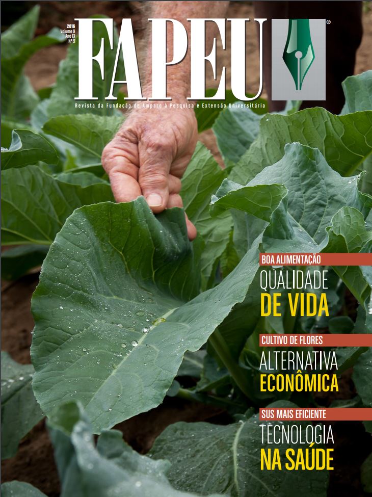 Revista FAPEU Volume 9