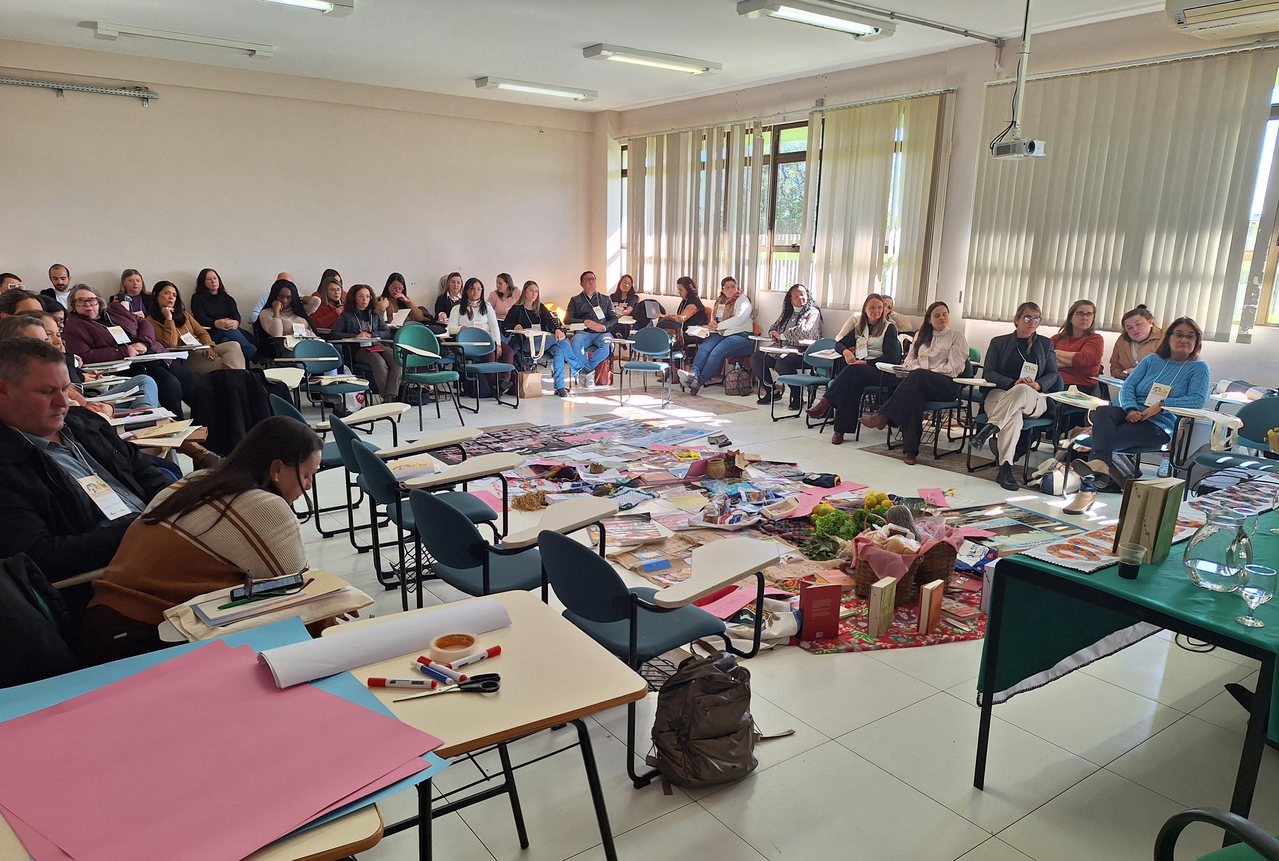 Imagem da notícia Projeto capacita docentes de séries iniciais de escolas do Pampa gaúcho