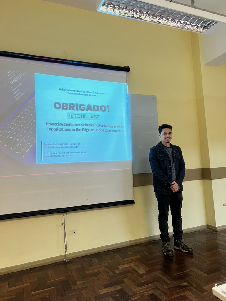 Imagem da notícia Pesquisa da Unipampa busca avanços para a Internet Industrial das Coisas